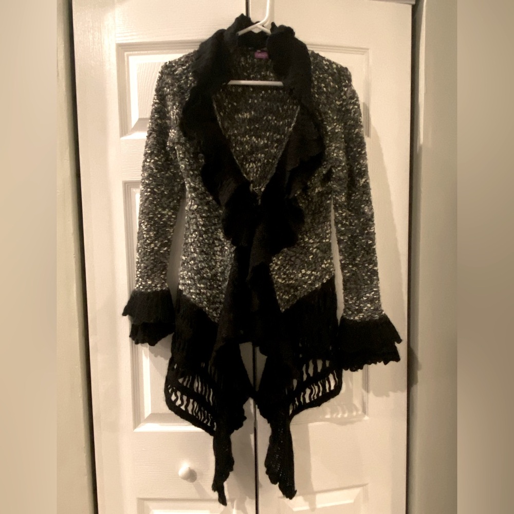 Olivia M. Vintage Style Cardigan